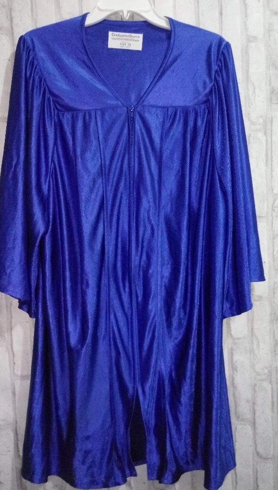 Graduation source Royal Blue graduation go…